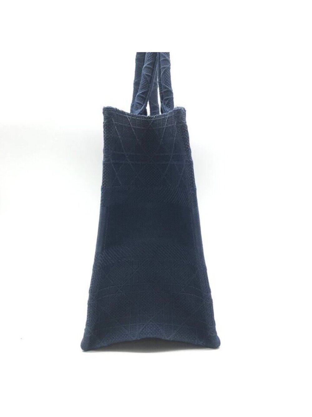 Dior Book Tote Cannage Canvas Blue - Picture 2 of 10